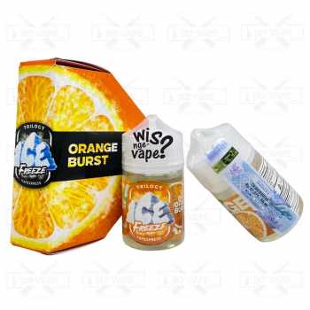 Trilogy Ice Series 60ml - Freebase Liquid by Trilogy