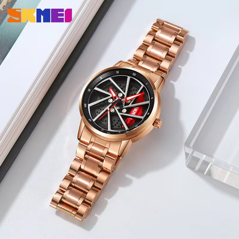 SKMEI Jam Tangan Analog Pria Elegant - 2191