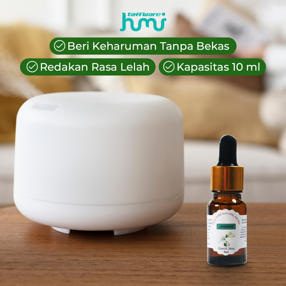 Taffware HUMI RHJY Essential Oils Fragrance Minyak Aromatherapy 10ml - TSLM2