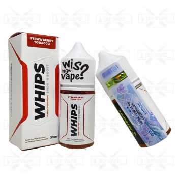 Whips Creamy 30ml 30mg - Salt Liquid by Vibe