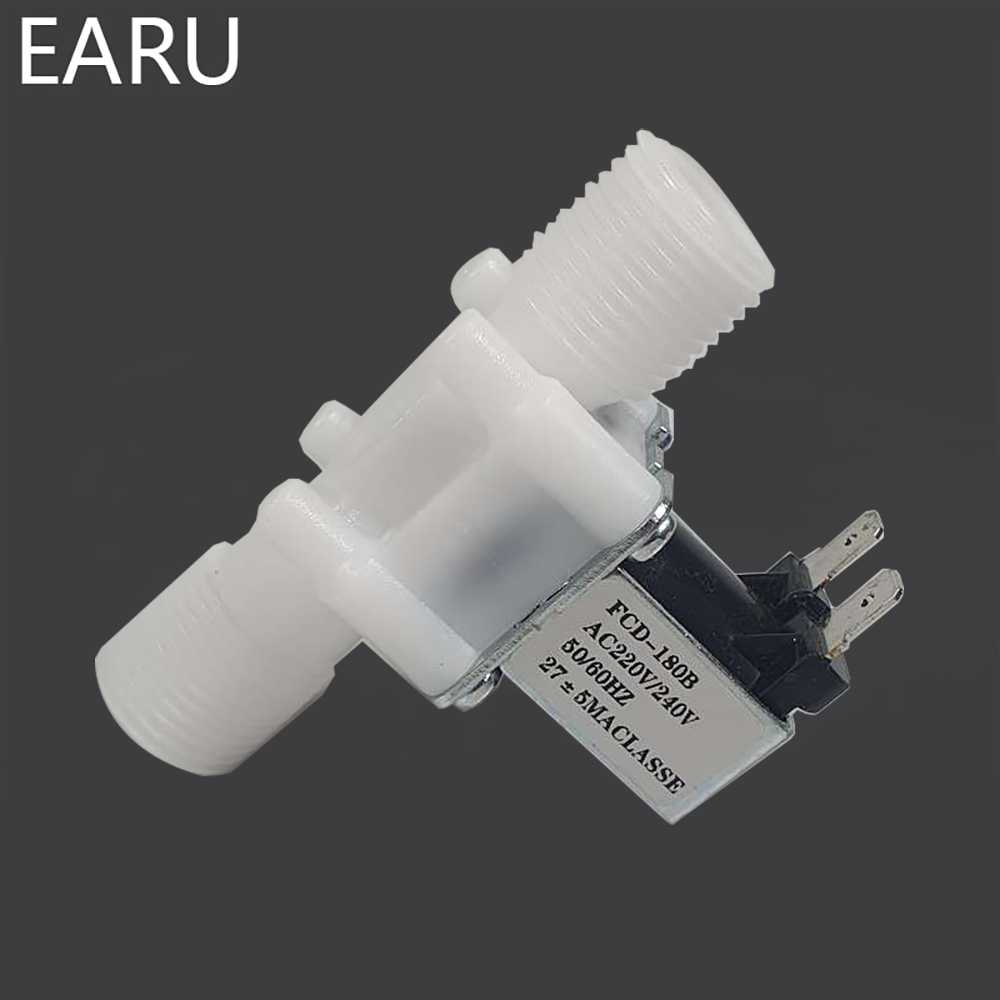 Jual EARU Electric Solenoid Water Valve Pneumatic Pressure 220V
