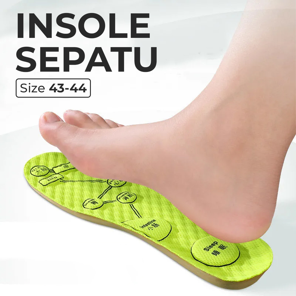 BOOST Insole Sepatu Alas Kaki Orthopedic Breathable - SX001