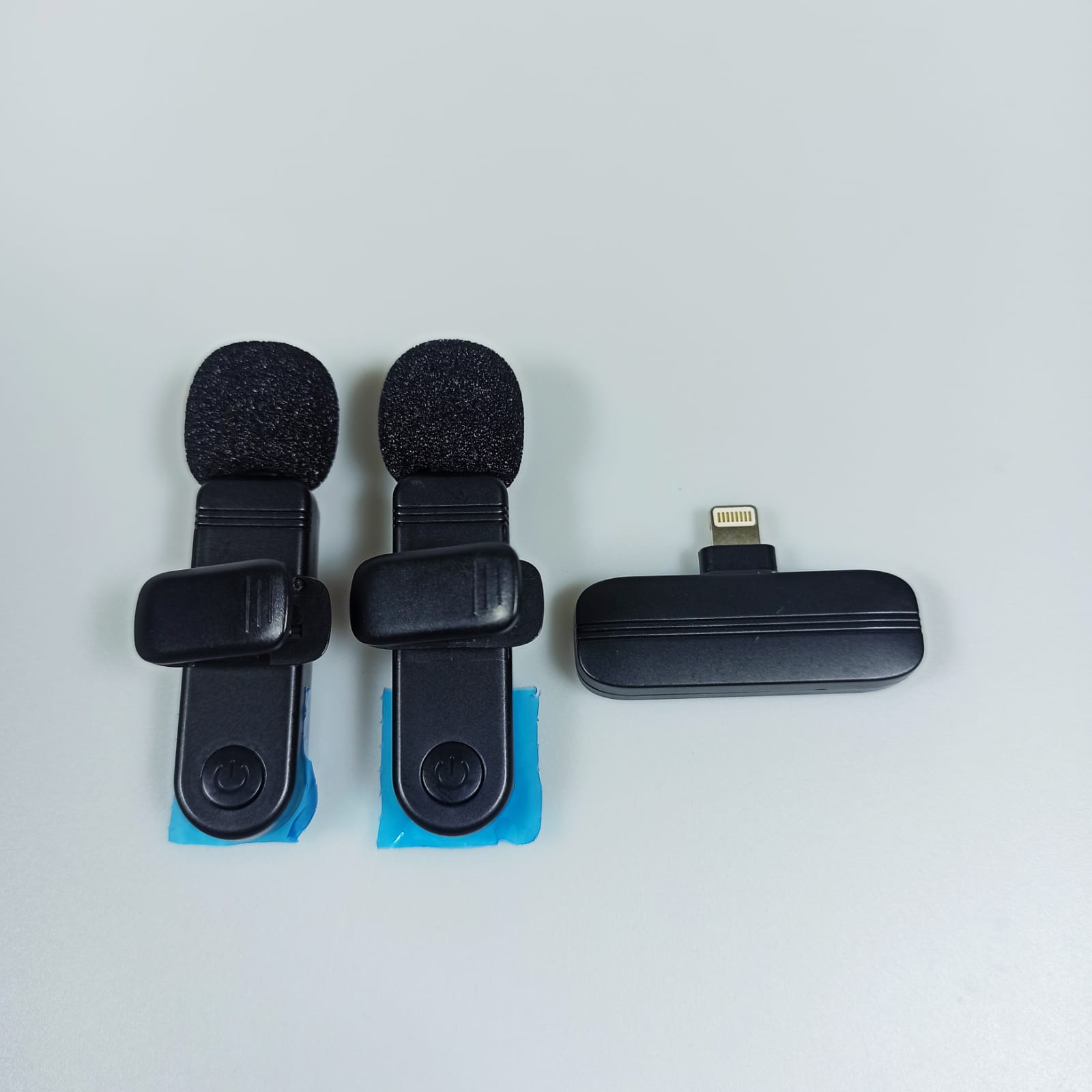 Wireless Lavalier Lapel Microphone Vlogger Lightning 2.4GHz - SE-91