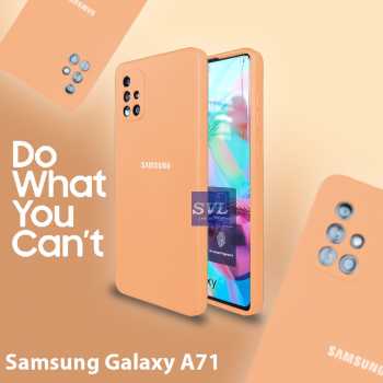 Jual Samsung A71 Candy Case Softcase MICROFIBER SUEDE Casing