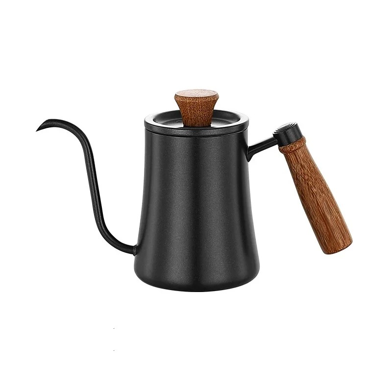One Two Cups Teko Kopi Leher Angsa Gooseneck Pour Over Kettle 500ml - K55