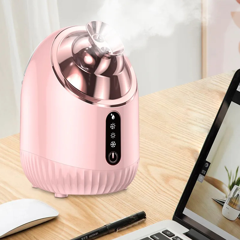 VamsLuna Alat Uap Wajah Face Steamer Cleaning Cold and Hot Spray 280W - S2025