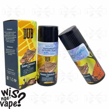 DUB Banana Chocolate Crepes 30ml - Salt Nic Liquid By Black Jack