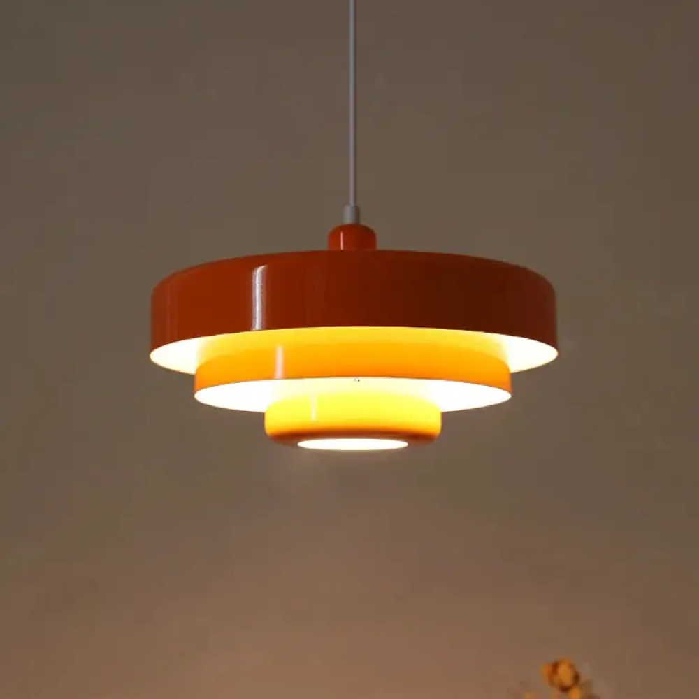 CETANT Fitting Lampu Hias Gantung Retro Macaron Hanging Lamp E27 - LPL139