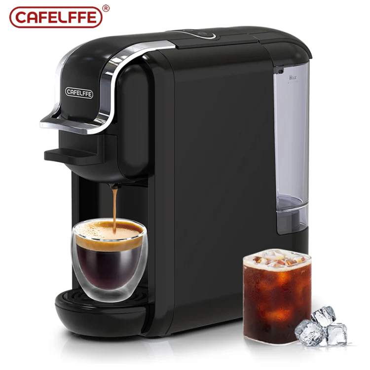 Cafelffe Mesin Kopi Espresso 4in1 Coffee Maker 19 Bar 1450W 600ml - AC-514K