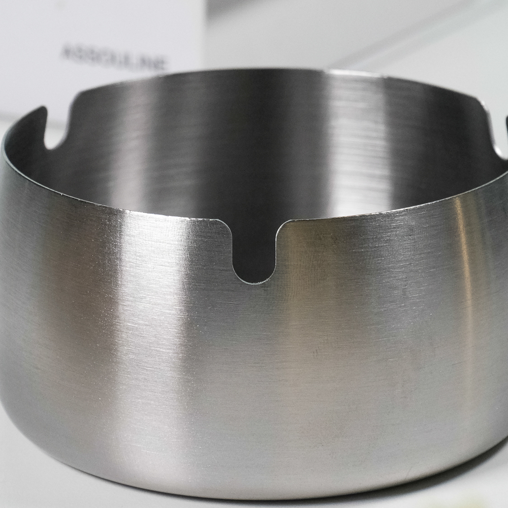 Firetric Asbak Rokok Cigar Tempat Abu Rokok Ashtray Ash Stainless - JL92