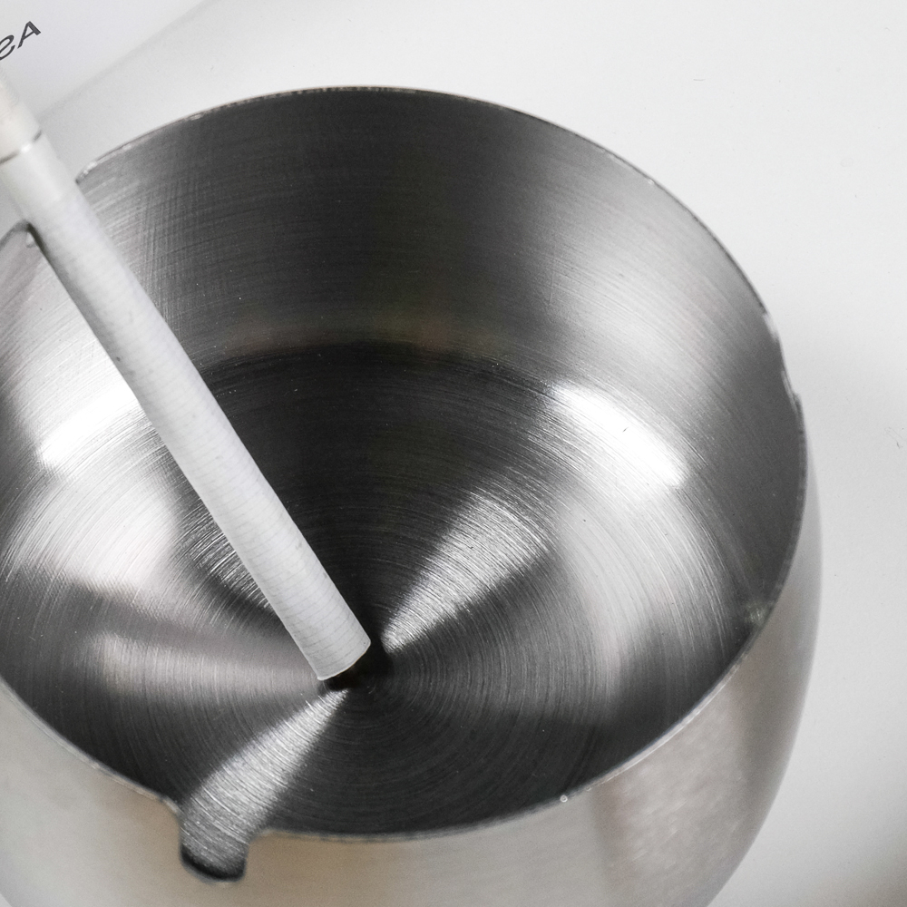 Firetric Asbak Rokok Cigar Tempat Abu Rokok Ashtray Ash Stainless - JL92