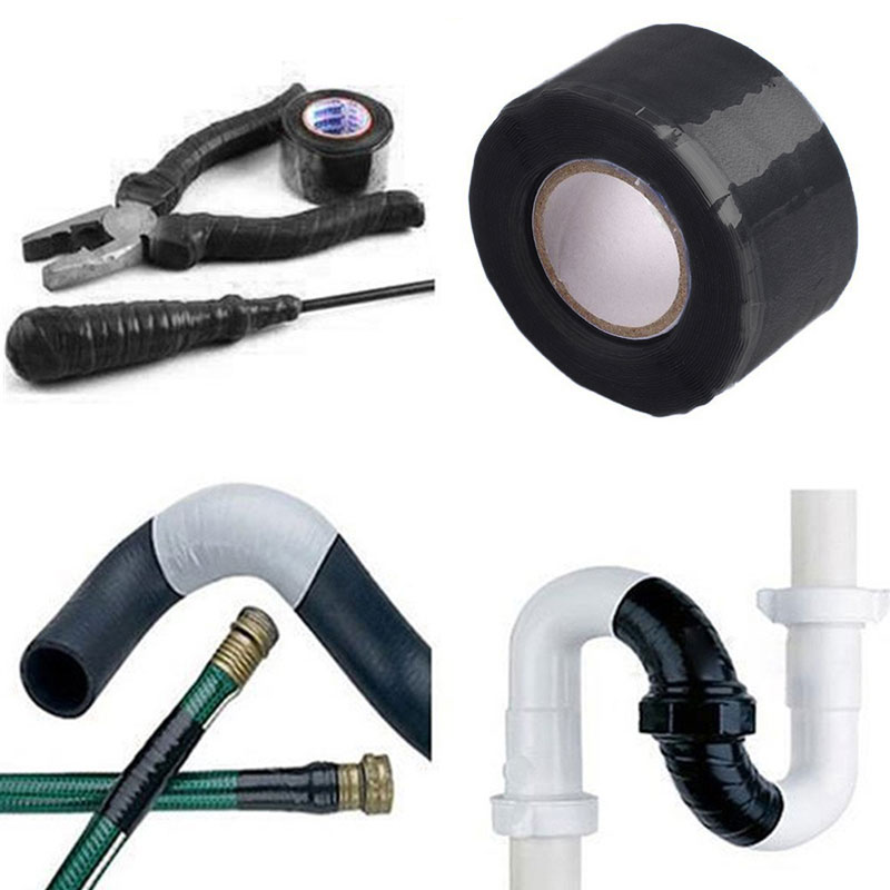 TaffPACK Lakban Isolasi Pipa Ledeng Waterproof 25mm 1.5M - A92-17