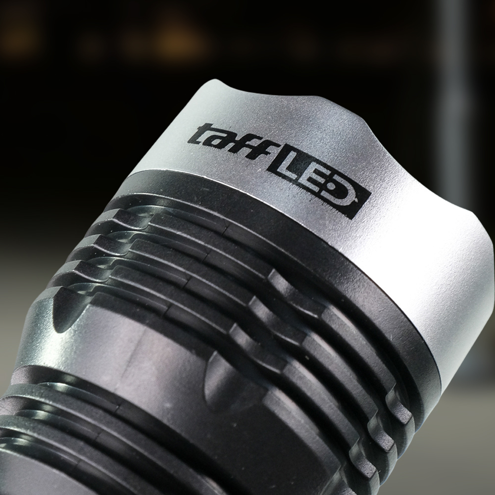TaffLED Lampu Depan Sepeda LED CREE XML-Q5 Waterproof CR2032 Battery - ZHA14