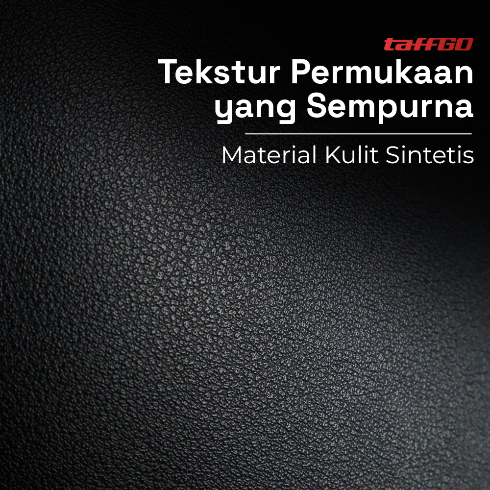 TaffGO Office Mouse Pad XL Desk Mat Bahan Kulit - A47780