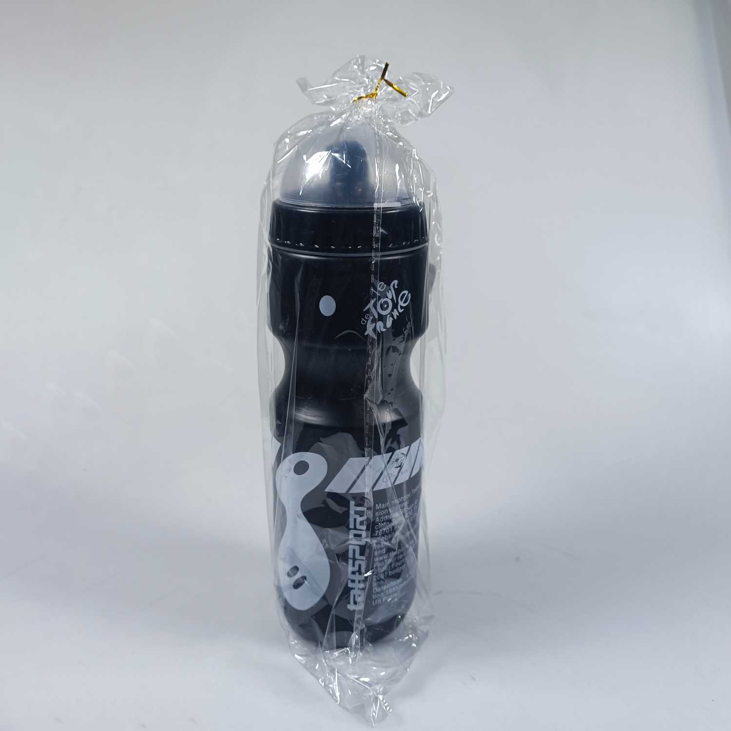 TaffSPORT Discovery Botol Minum Sepeda Olahraga HDPE Dust Cover 650ml - 3026 - Gambar 6