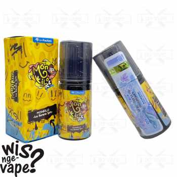 Monkilo Ice Banana Split 30ml 30mg - Salt Liquid by Vapepackers