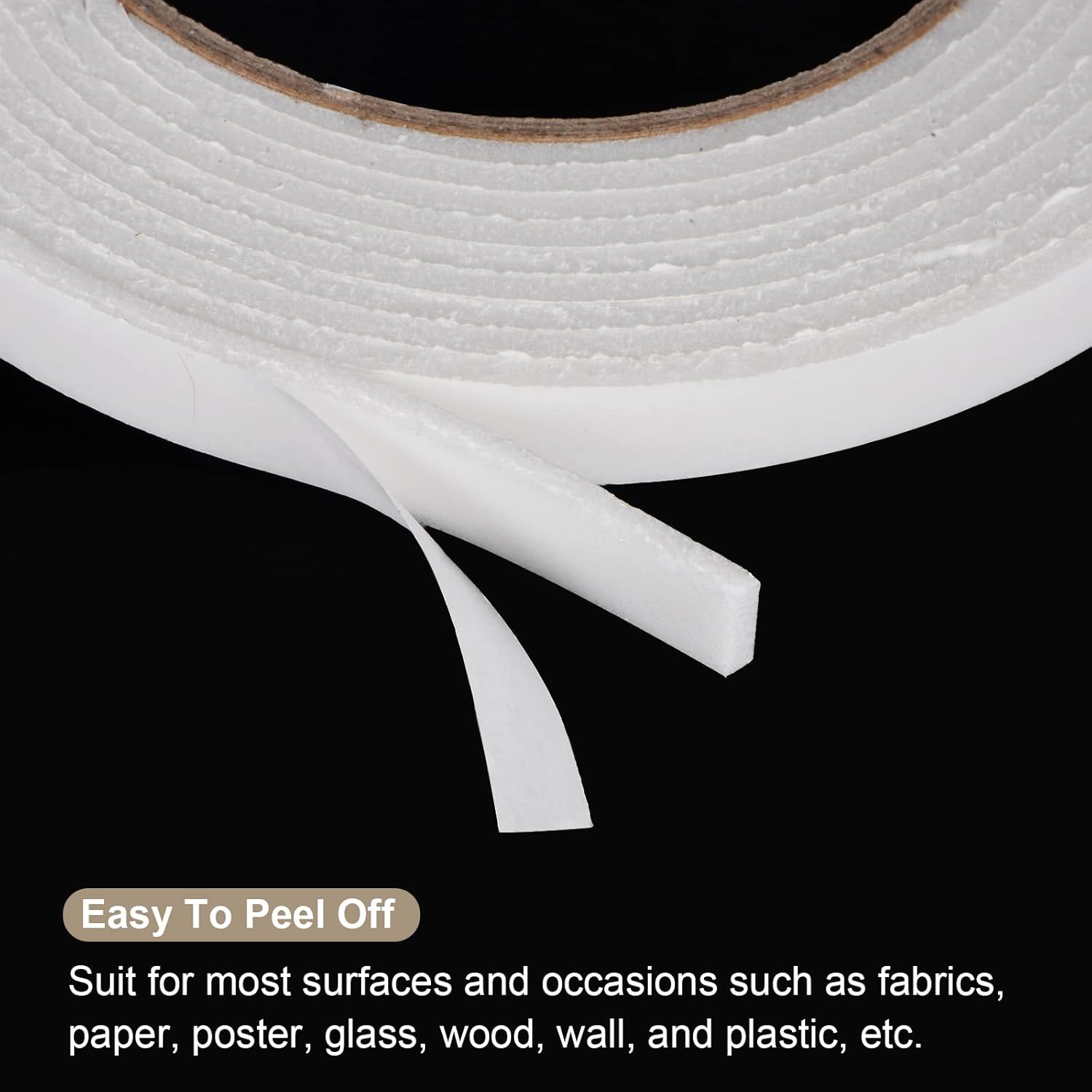 TaffPACK Perekat Double Tape Adhesive No Trace Sticker - J4703
