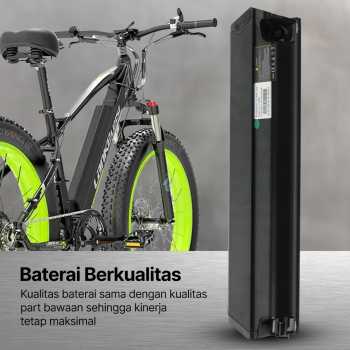 Baterai Sepeda Listrik 36V 16AH for Lankeleisi XC4000 New Model - LN-J1-10S5P