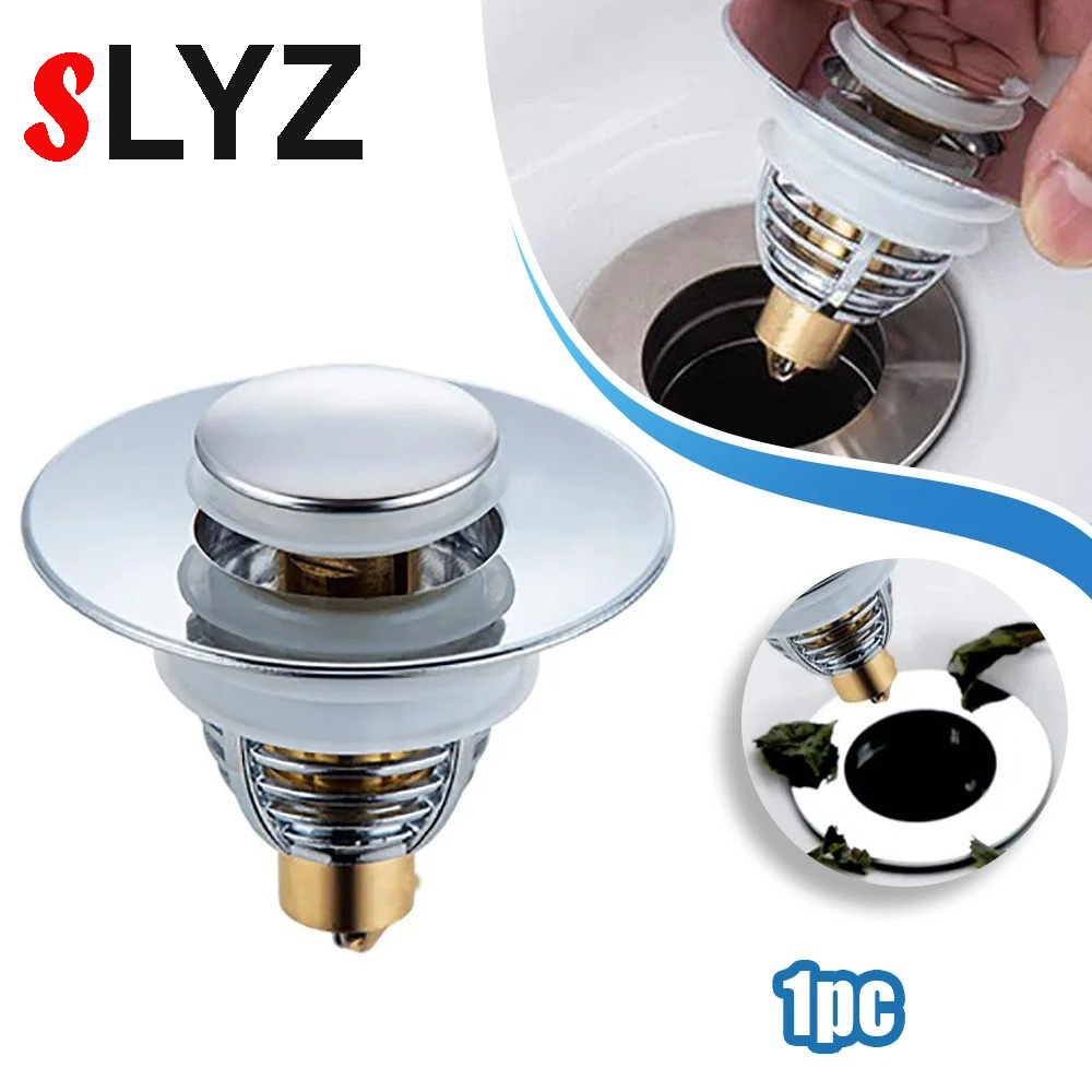 Slyz Floor Pop Drain Plug Trap Pencegah Bau Saluran Air Anti Kecoa - Slyz35