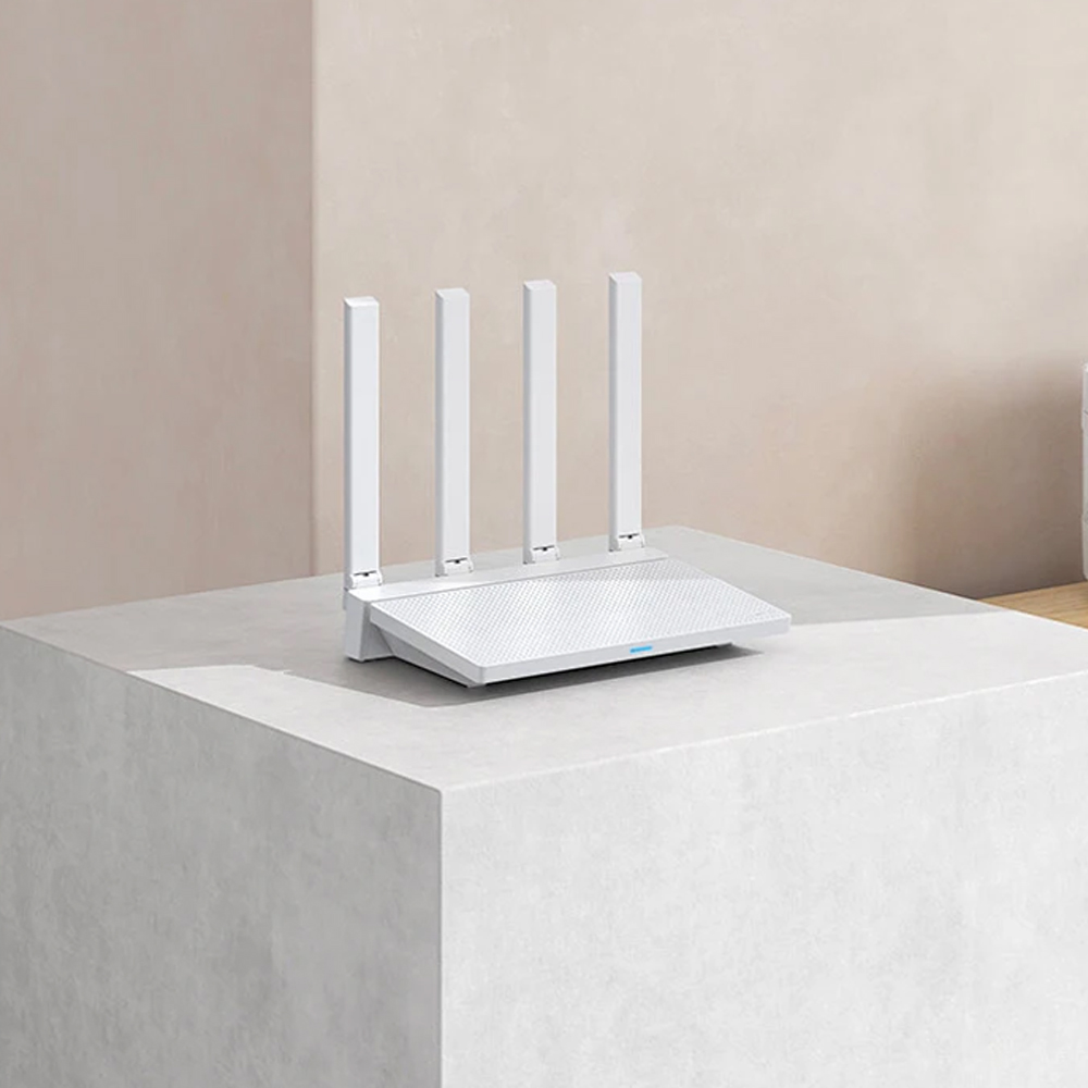 Mi Router WiFi 6 Dual-Band OFDMA NFC IPTV Secure Acces 2.4/5GHz - AX3000T