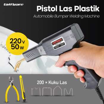 Taffware Pistol Las Plastik Welding Automobile Bumper Machine 220V 50W - H50