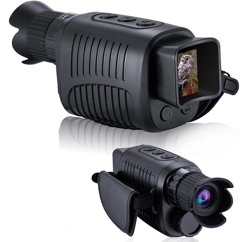 APEXEL Teropong Monokular Digital 1.5 Inch Night Vision - APL-NV007