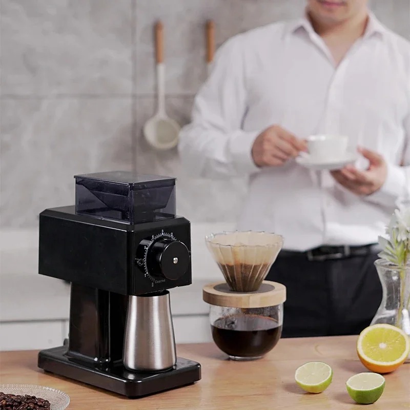 3STE Alat Penggiling Biji Kopi Elektrik Coffee Bean Grinder 250g - N800