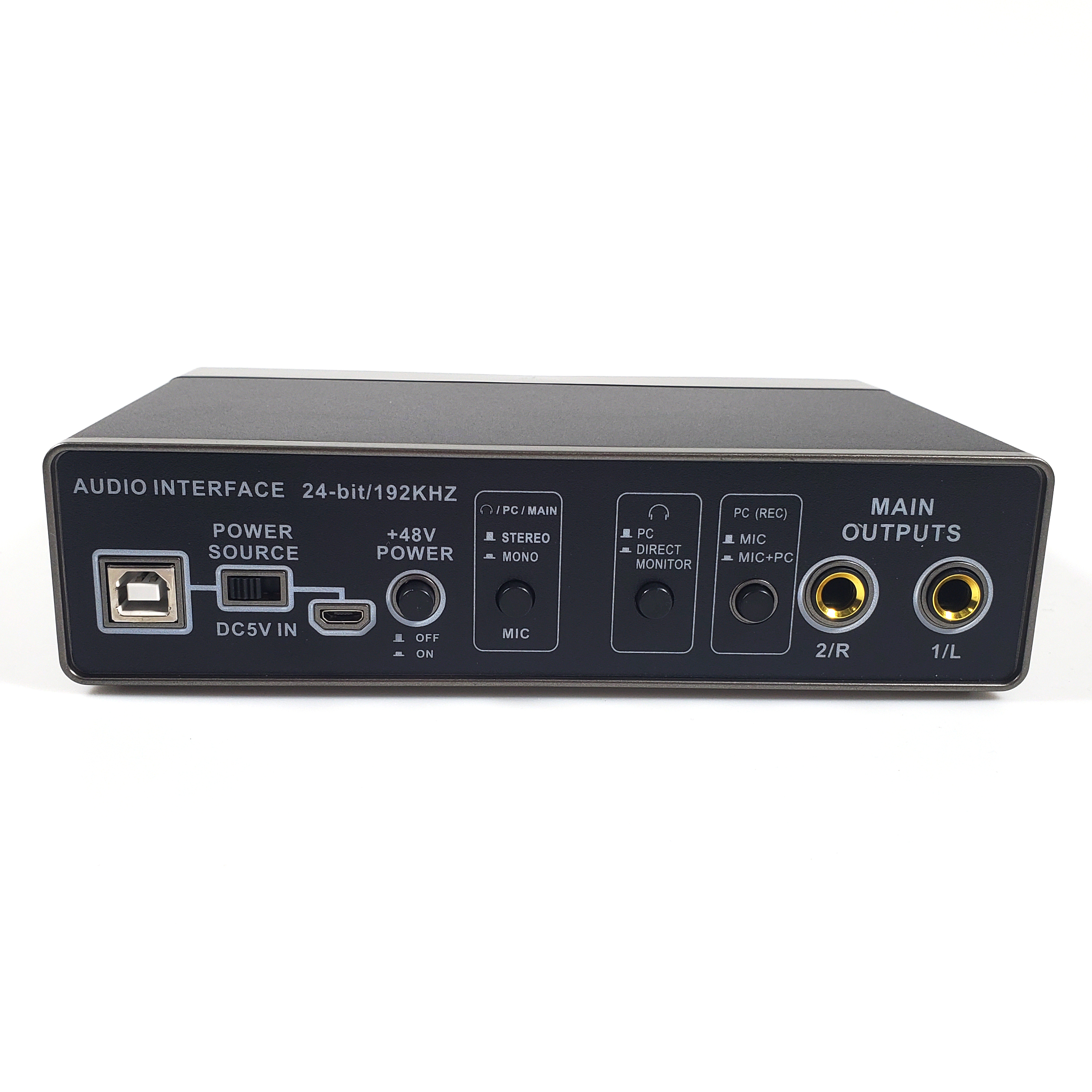 TEYUN Microphone Hi-Fi Sound Card Amplifier USB Live Broadcast - Q-22
