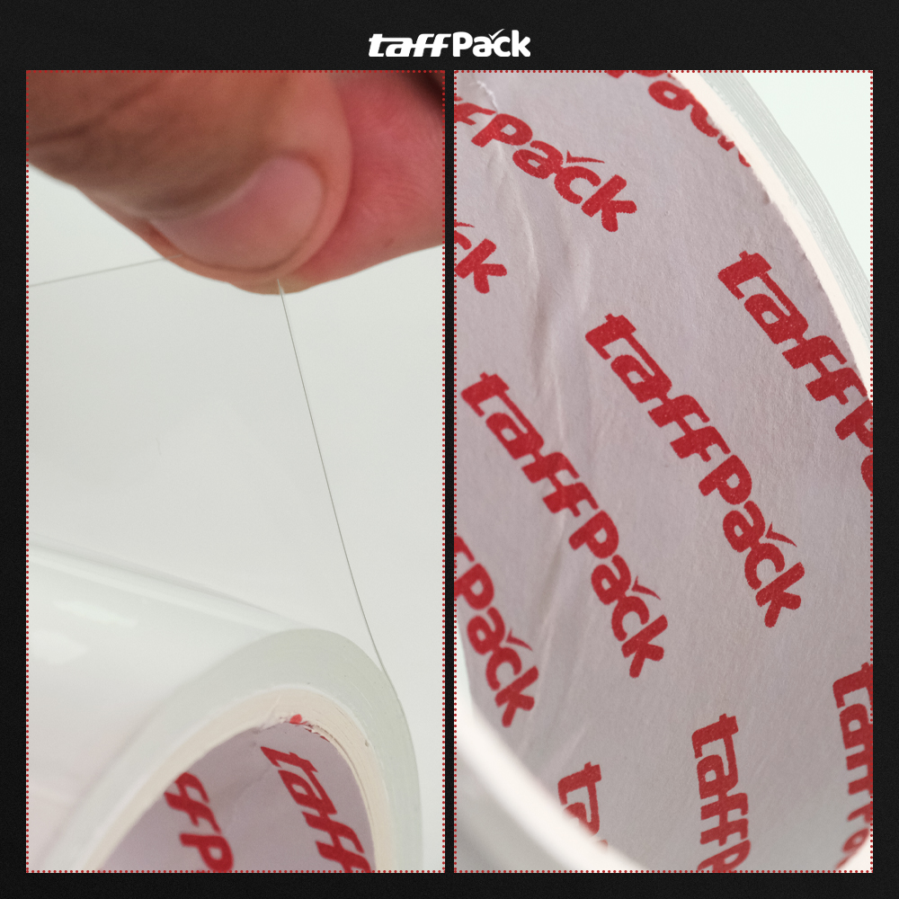 TaffPACK Stiker Pelindung Mobil Car Scratchproof Protector Tape 3M - C39906