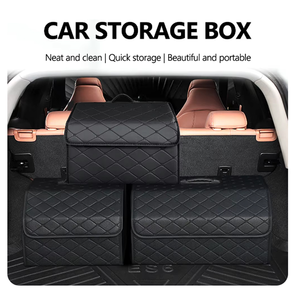 Cipop Tas Organizer Bagasi Mobil Storage Collapsible Container - CP9