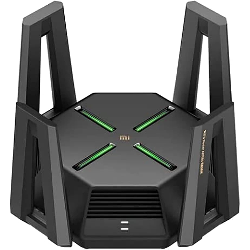 Mi Router WiFi 6 Tri-Band High Speed for Gamers 2.4GHz/5GHz - AX9000
