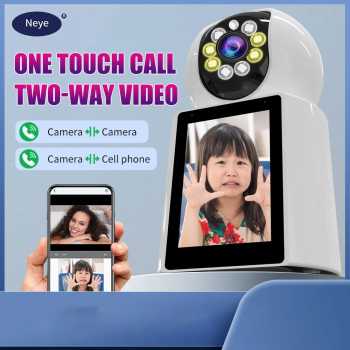 Neye Kamera CCTV Indoor WiFi IP Camera IPS Screen 1080P 4MP - S6-WF-AI4K