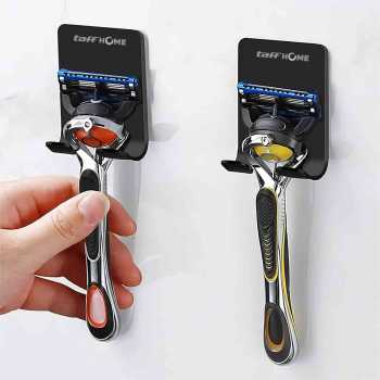 Jual TaffHOME Gantungan Dinding Adhesive Wall Hook Stainless