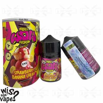 Trilogy WOW Ice Cream 60ml - Freebase Liquid by Black Jack