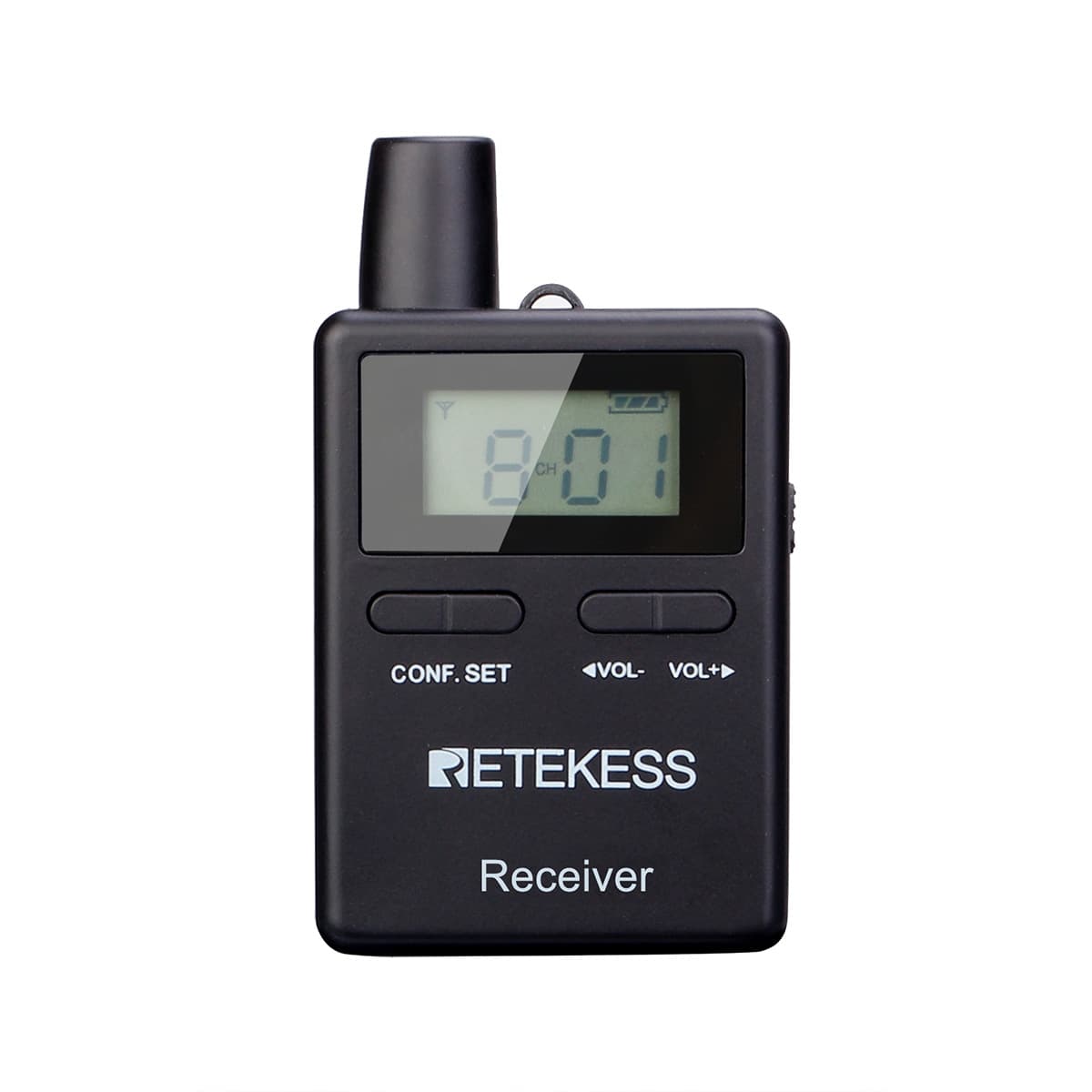 RETEKESS Audio Tour Guide Wireless Receiver 1500mAh with Earphone - TT109