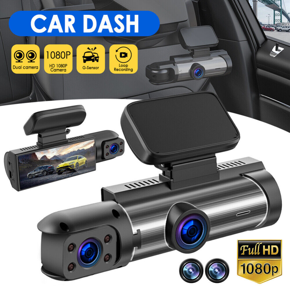 Lingtong Kamera Mobil Dashcam Rear View IR Night Vision Full HD 1080p - 2247