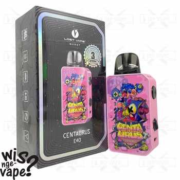 Centaurus E40 Kit 1400Mah 40W - Pod Authentic by Lost Vape