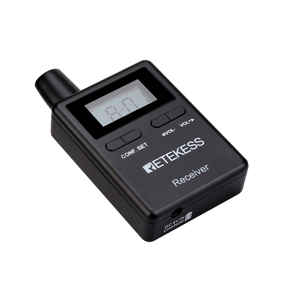 RETEKESS Audio Tour Guide Wireless Receiver 1500mAh with Earphone - TT109