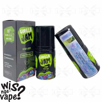 Gorilla Jam 30ml 12mg - Pods Friendly Liquid by IJC