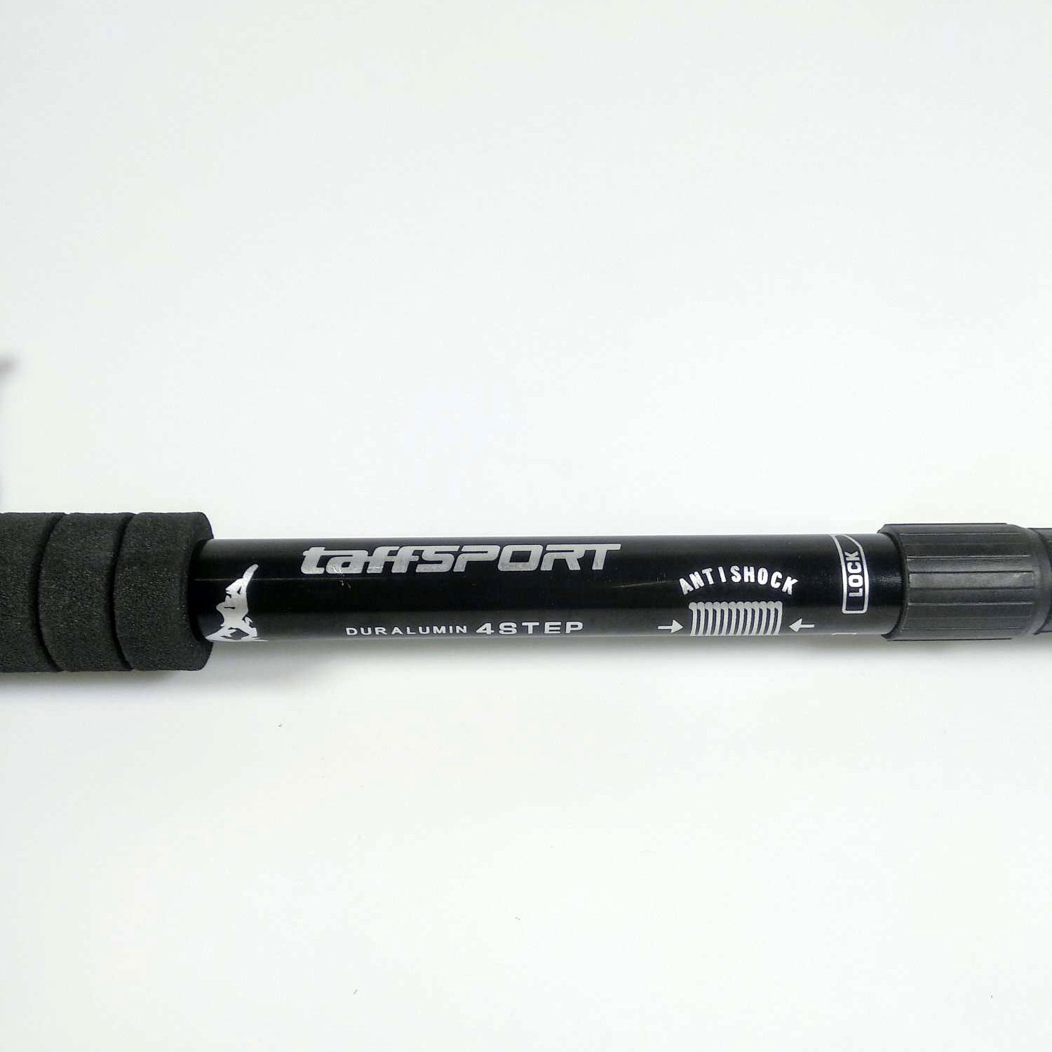 TaffSPORT Tongkat Hiking Trekking Pole Telescopic 4 Section - E4103
