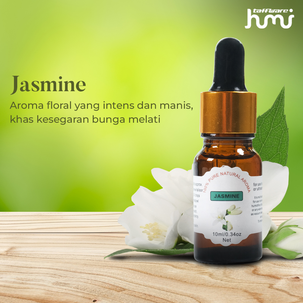 Taffware HUMI RHJY Essential Oils Fragrance Minyak Aromatherapy 10ml - TSLM2