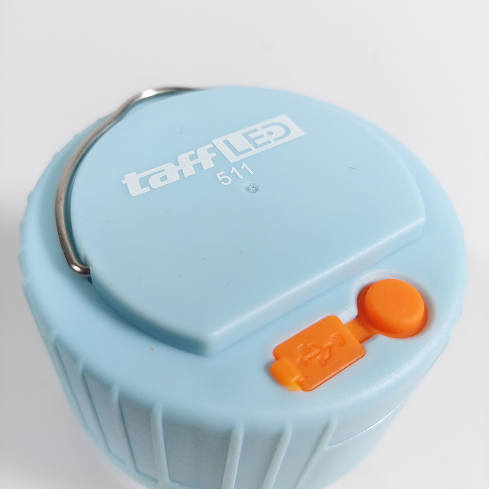 TaffLED Lampu LED Camping Lantern 5 Modes Waterproof 1200mAh - 511