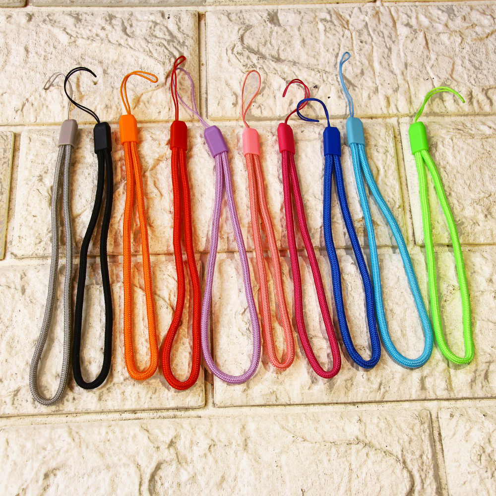 Handphone Strap Tali Gantungan HP Kamera Kunci Flashdisc Camera NYLON