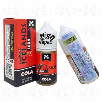 Icelands Soda 30ml 30mg - Salt Liquid by Move Juice