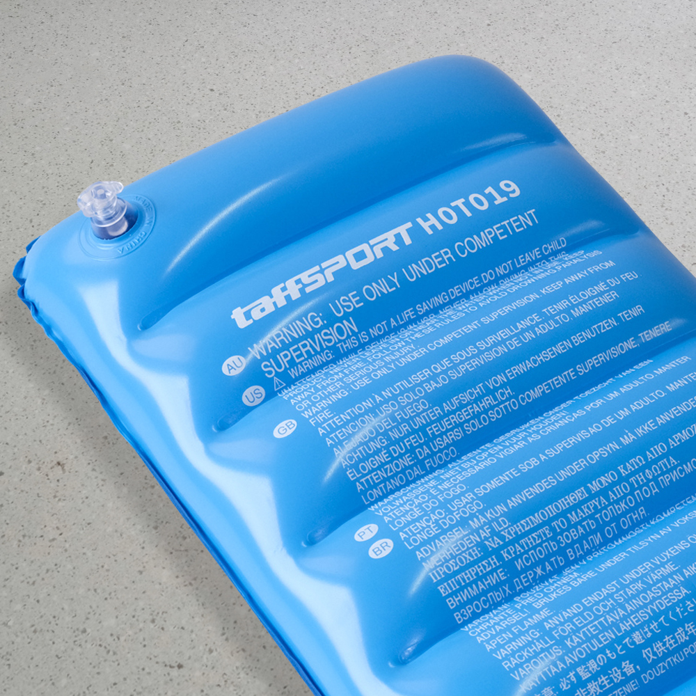 TaffSPORT Bantal Angin Inflatable PVC Neck Pillow High Rest - H0T019