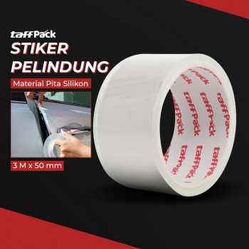 TaffPACK Stiker Pelindung Mobil Car Scratchproof Protector Tape 3M - C39906