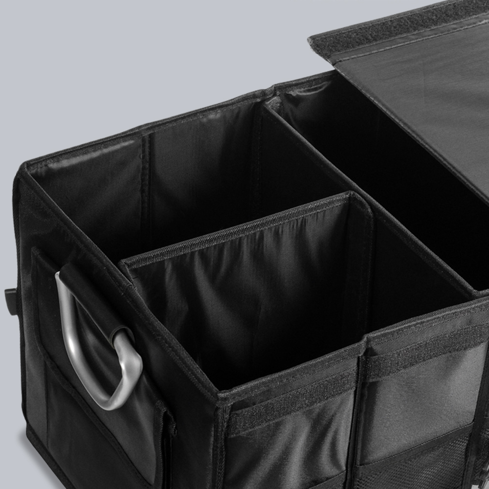 Oasser Tas Organizer Bagasi Mobil Oxford Car Trunk Storage Bag - E3