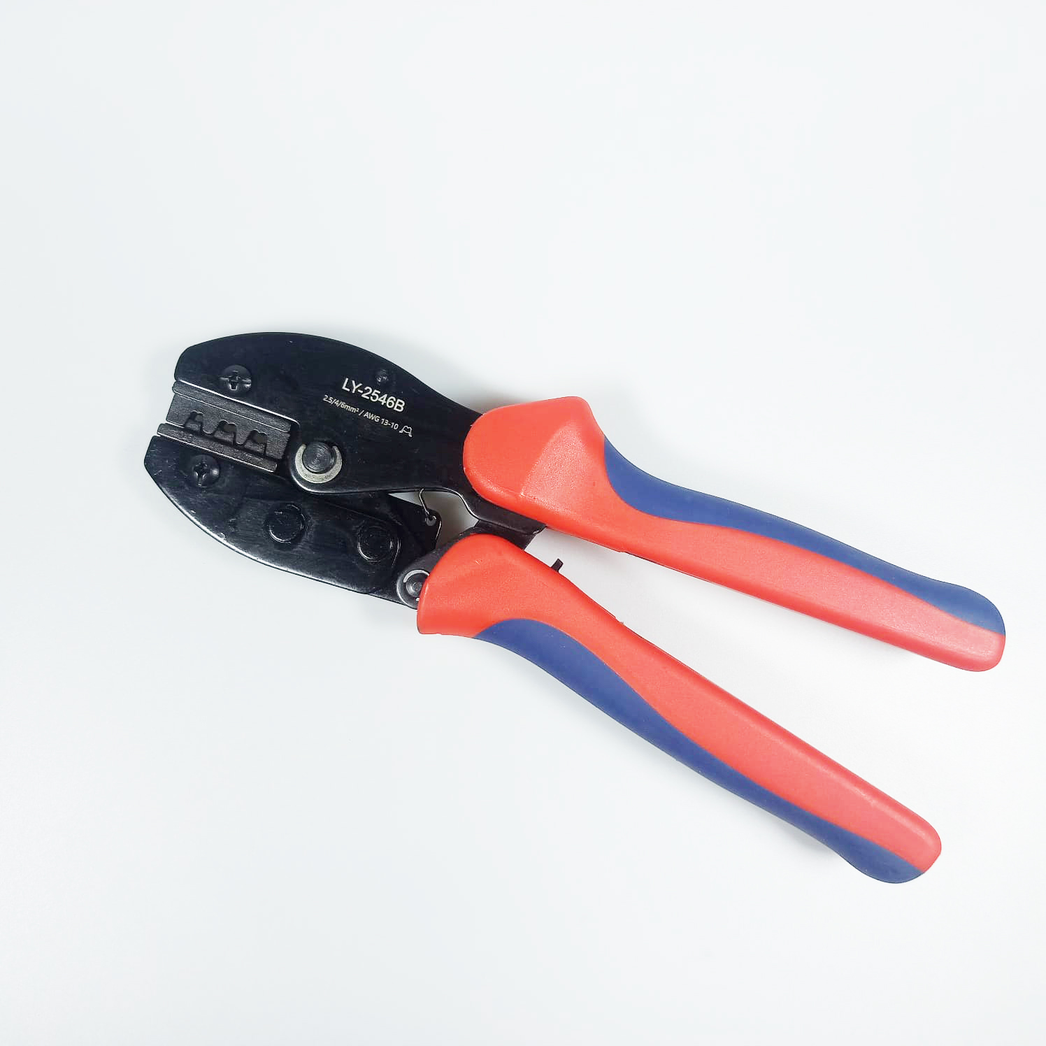 Clamplus Tang Crimping Wire Cable Terminal Pliers 13-10 AWG 2.5-6mm2 - LY-2546B