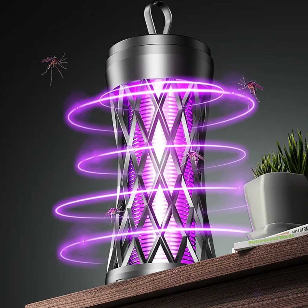 Jual Powerful mosquito lamp lampu anti nyamuk model ramping