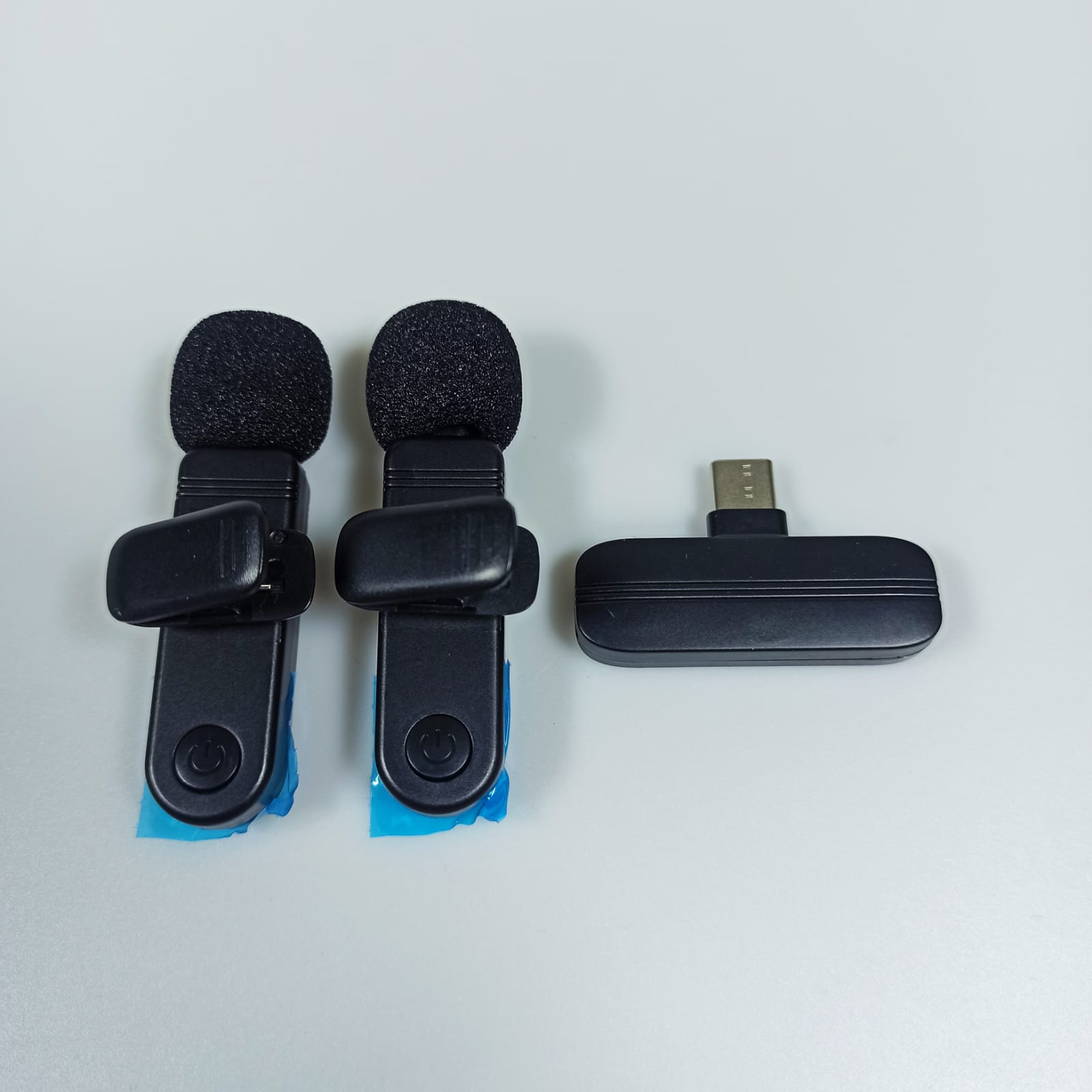 Wireless Lavalier Lapel Microphone Vlogger USB Type C 2.4GHz - SE-91